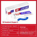 Blue Cao động cơ Silicone Sealant Super 3